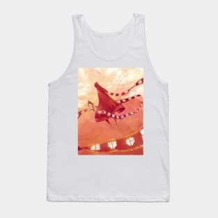 Red Cloak Traveler Tank Top